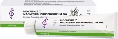 BIOCHEMIE 7 Magnesium phosphoricum D 6 Creme 100 ml Creme
