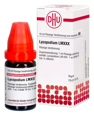 LM LYCOPODIUM XXX Dilution 10 ml Dilution