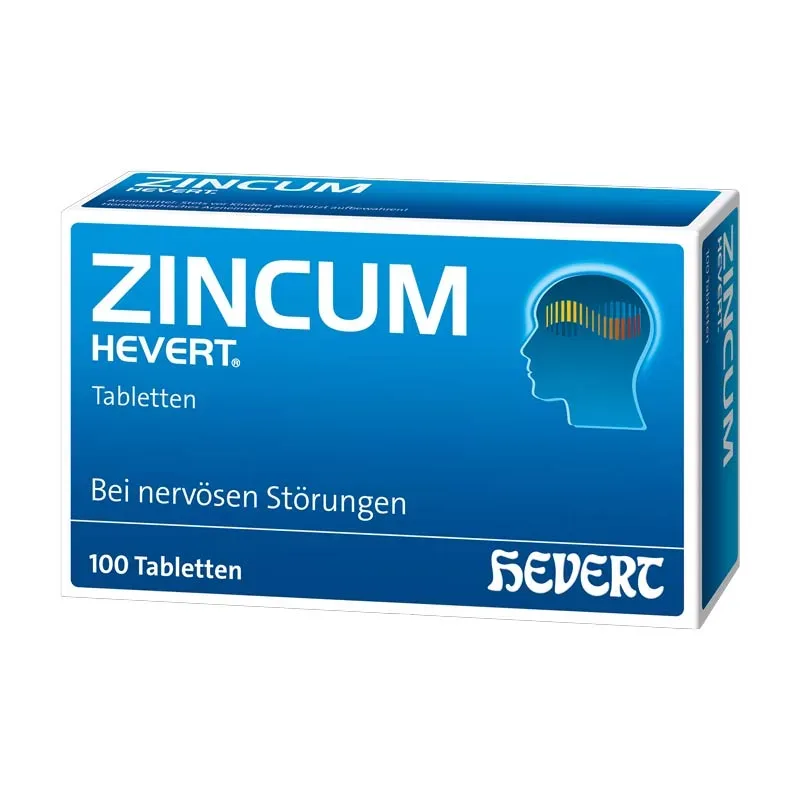 ZINCUM HEVERT 100 St Tabletten