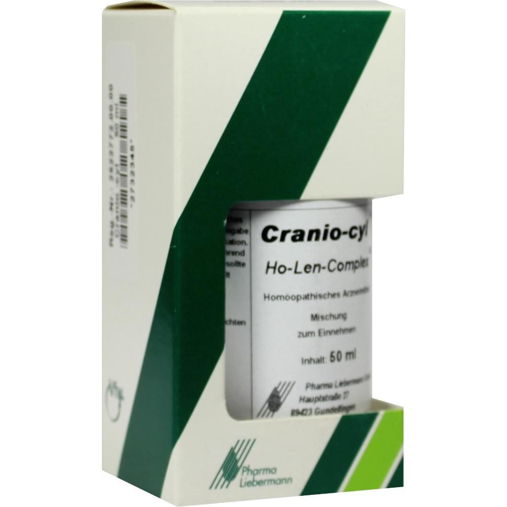 CRANIO cyl Ho-Len-Complex Tropfen 50 ml Tropfen