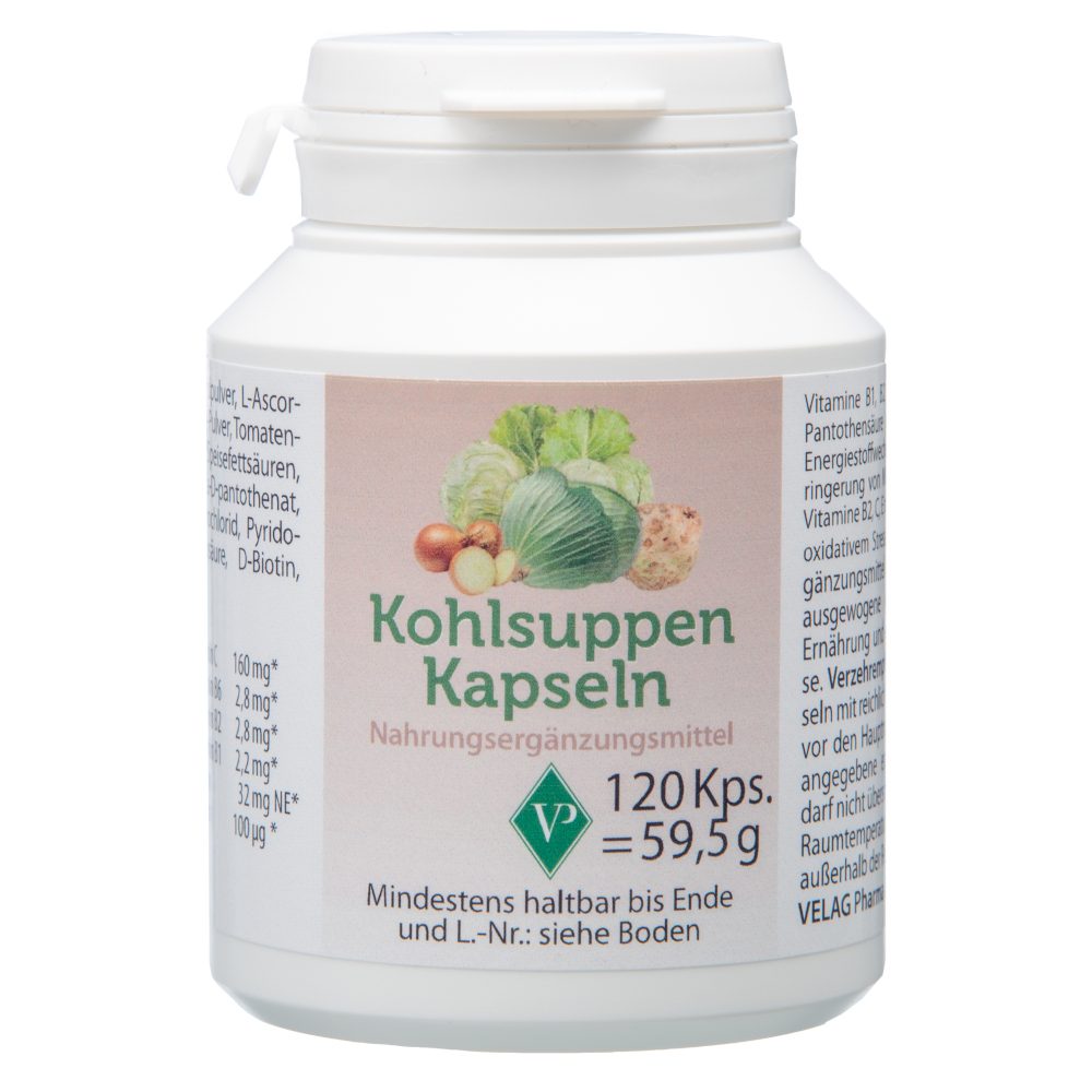KOHLSUPPEN Kapseln 120 St Kapseln