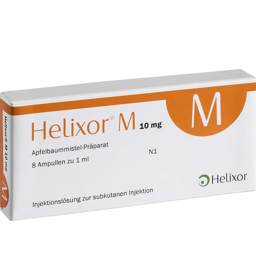 Helixor M Ampullen 10 mg 8 St Ampullen