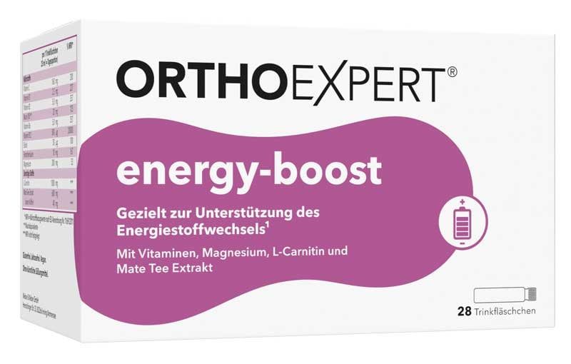 ENERGY-BOOST Orthoexpert Trinkampullen 28X25 ml Trinkampullen