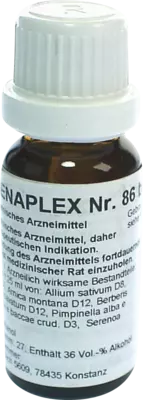 REGENAPLEX Nr.86 b Tropfen 15 ml Tropfen zum Einnehmen