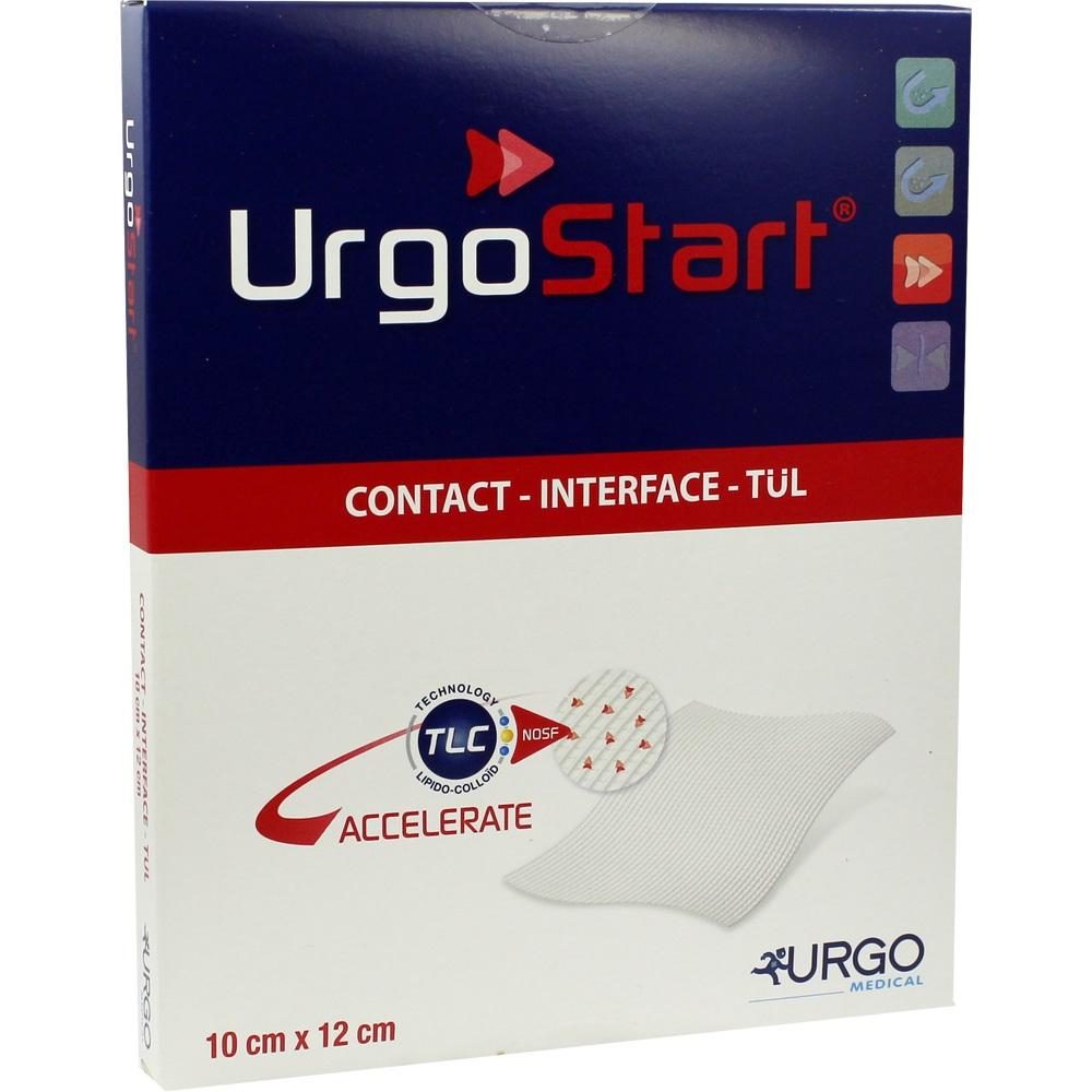 URGOSTART Tül 10x12 cm 10 St Wundgaze
