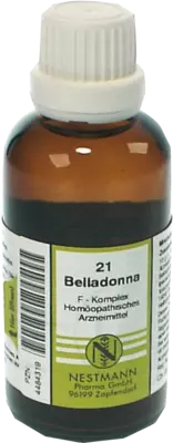 BELLADONNA F Komplex Nr.21 Dilution 50 ml Dilution