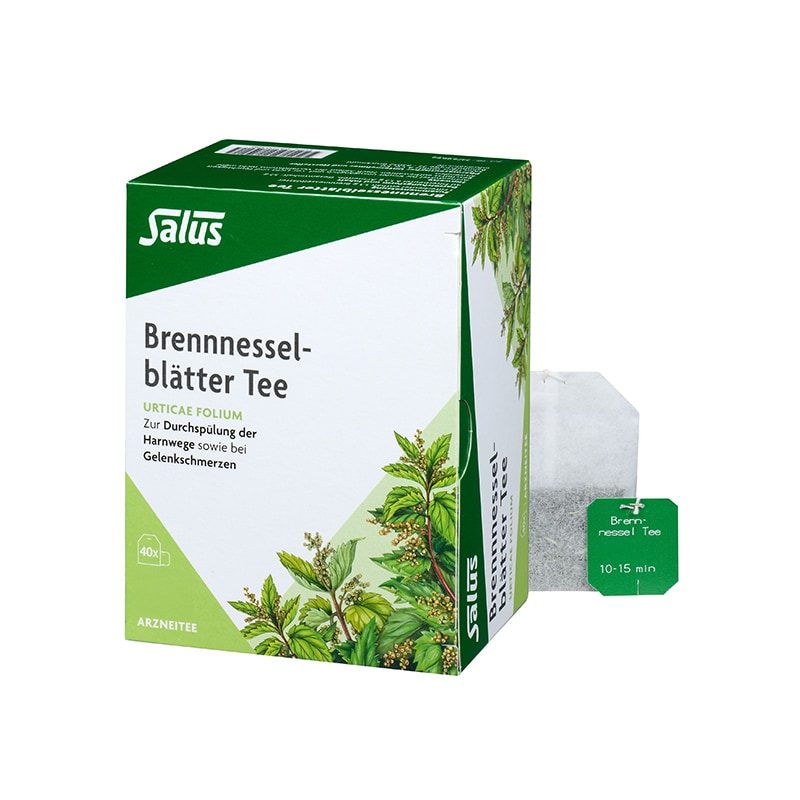 Salus Brennesselblätter Tee Bio  40 St Filterbeutel