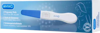 ALVITA Schwangerschaftstest 1 St Test