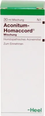 ACONITUM HOMACCORD Tropfen 30 ml Tropfen