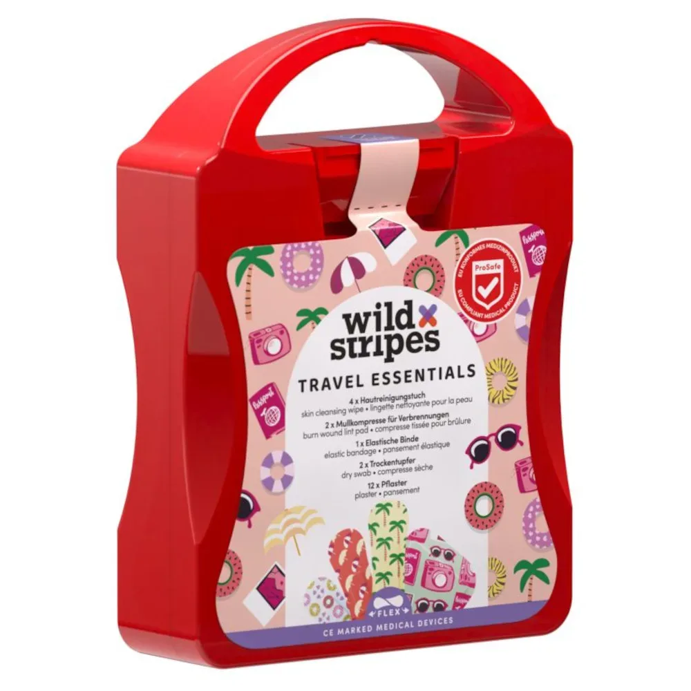 wild Stripes TRAVEL ESSENTIALS 21 St Pflaster