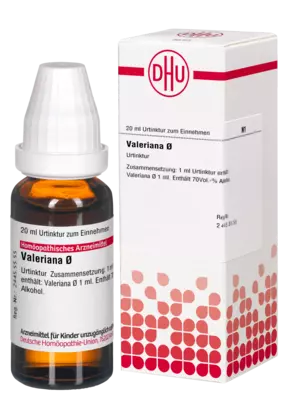 VALERIANA Urtinktur D 1 20 ml Dilution
