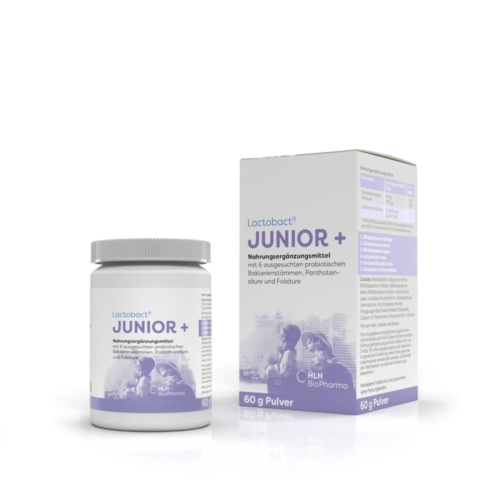 Lactobact Junior+ 60 g Pulver