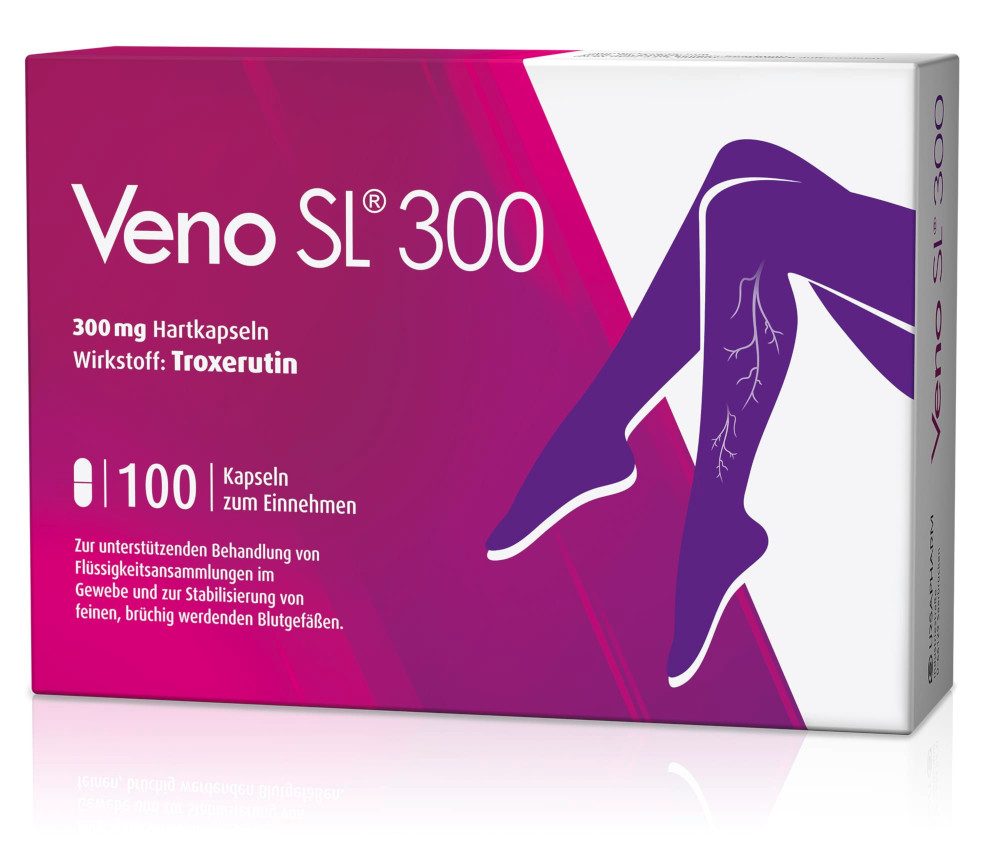 VENO SL 300  100 St Hartkapseln