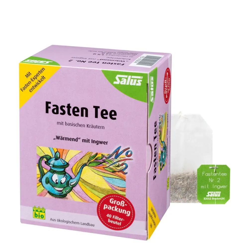 Salus Fastentee Nr.2 wärmend Bio  40 St Filterbeutel