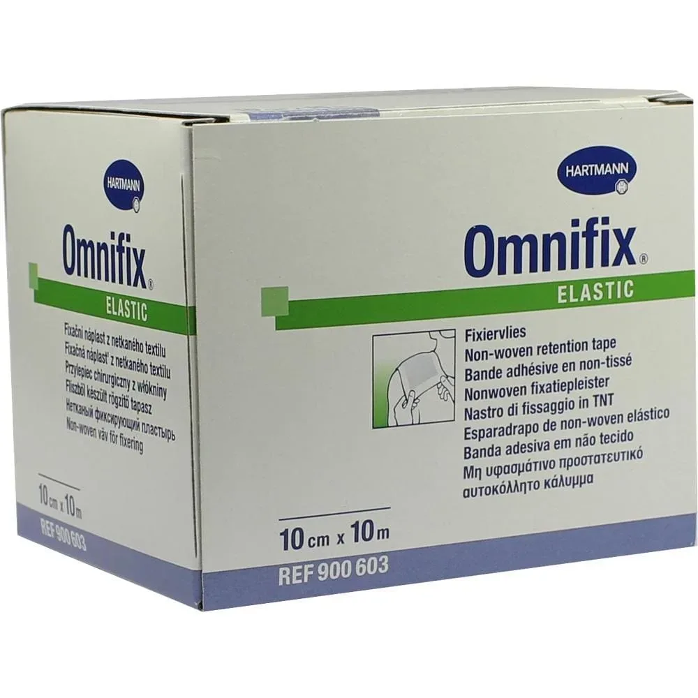 OMNIFIX elastic 10 cmx10 m Rolle 1 St Pflaster