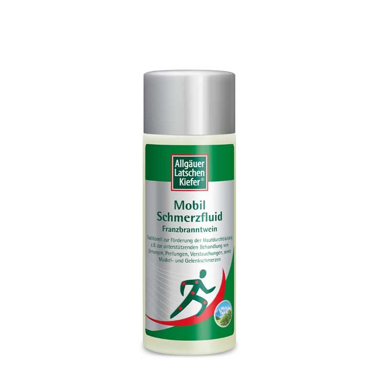 Allgäuer Latschen Kiefer Mobil Schmerzfluid 100 ml Lösung