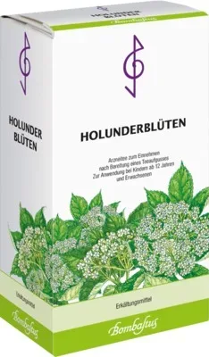 HOLUNDERBLÜTEN BOMBASTUS 100 g Tee