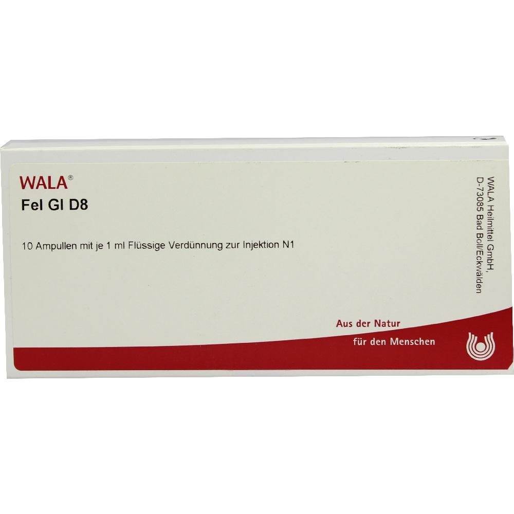 Fel Gl D8 Ampullen 10X1 ml Ampullen
