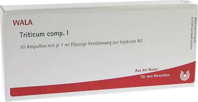Triticum comp. I Ampullen 10X1 ml Ampullen