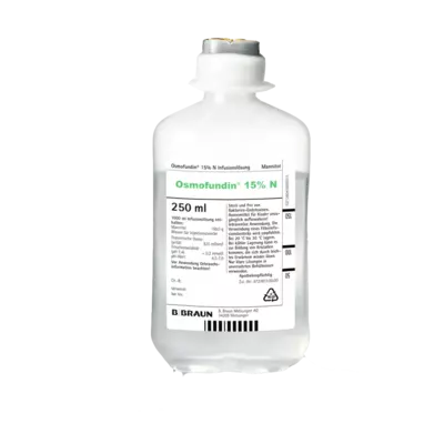OSMOFUNDIN 15% N Ecoflac Pl. Infusionslösung 10X250 ml Infusionslösung