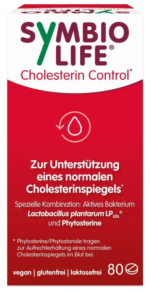 Symbiolife Cholesterin Control 80 St Tabletten