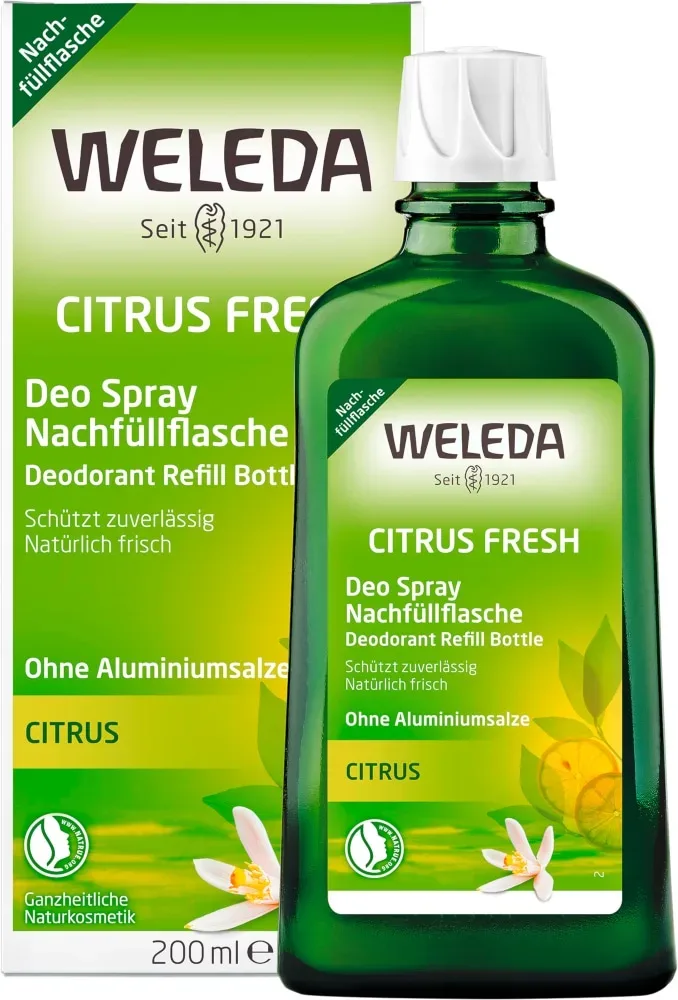 Weleda Deo Spray Citrus Fresh 200 ml Spray