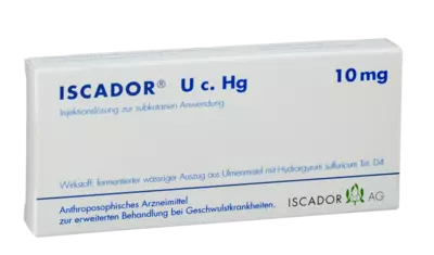 ISCADOR U c.Hg 10 mg Injektionslösung 7X1 ml Injektionslösung
