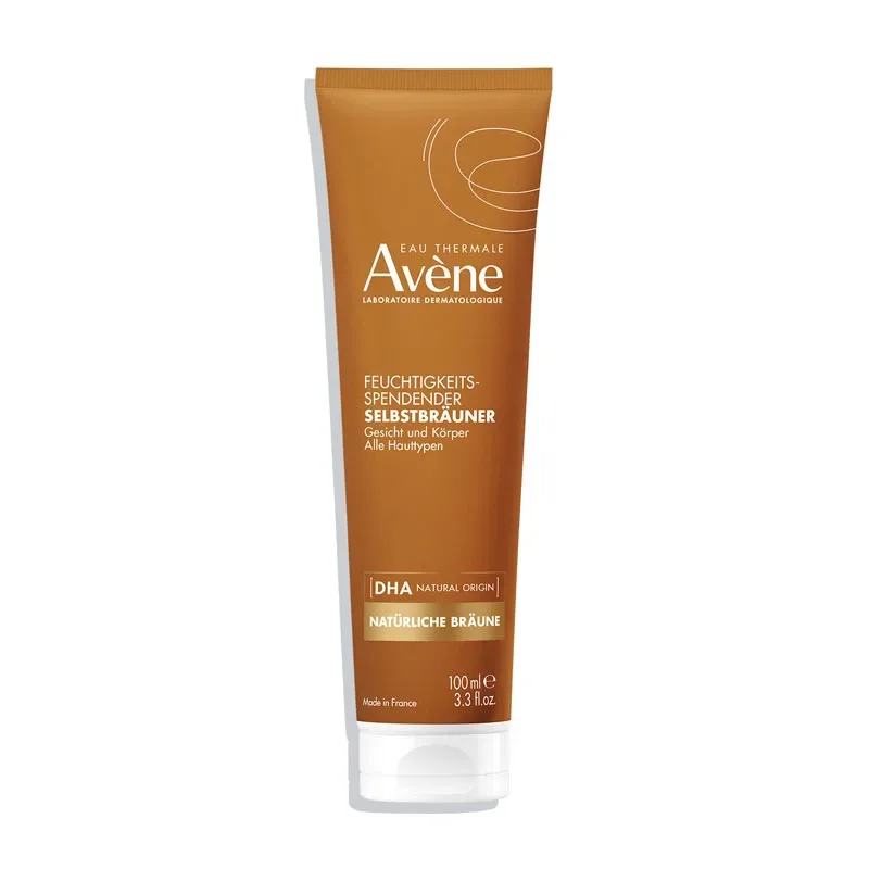 Avène Feuchtigkeitsspendender Selbstbräuner  100 ml Milch