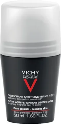 VICHY HOMME Deo Roll-on für sensible Haut  50 ml Stifte