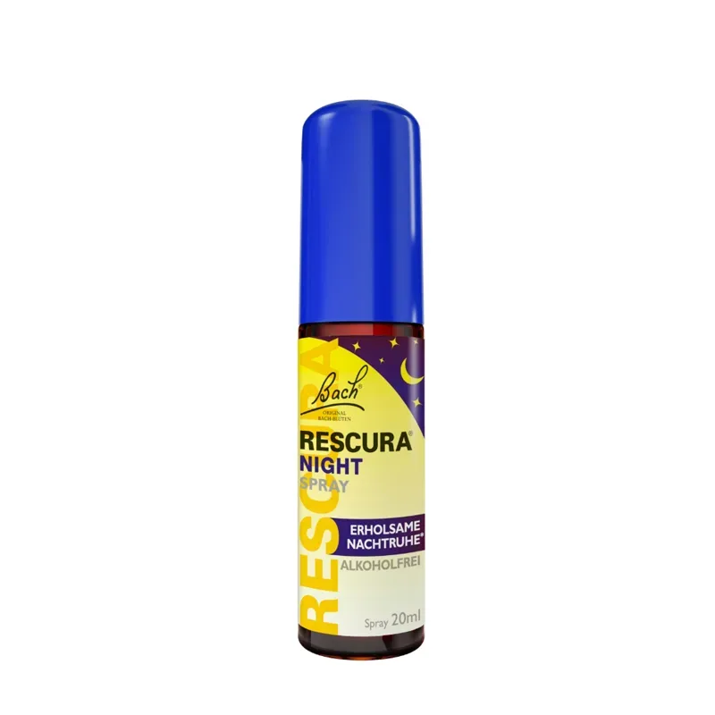 Bach RESCURA NIGHT SPRAY ALKOHOLFREI 20 ml Spray