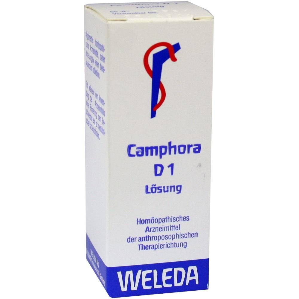WELEDA CAMPHORA D 1 Dilution 20 ml Dilution