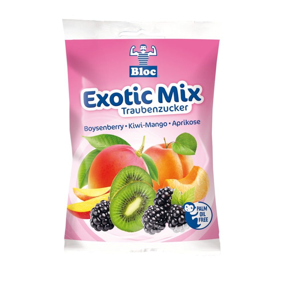 BLOC Traubenzucker Exotic Btl. 75 g