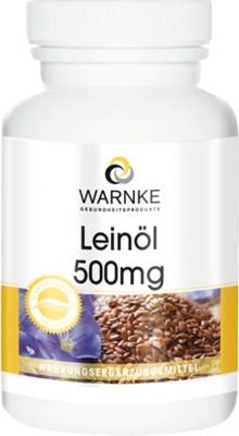 LEINÖL 500 mg Kapseln 250 St Kapseln