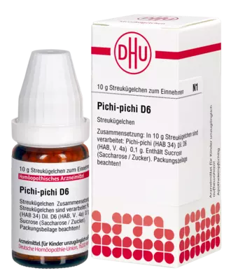 PICHI pichi D 6 Globuli 10 g Globuli