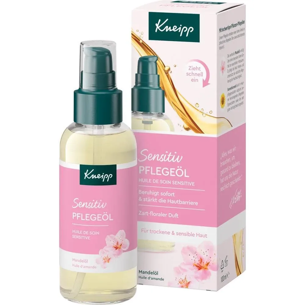 Kneipp Sensitiv PFLEGEÖL 100 ml Öl