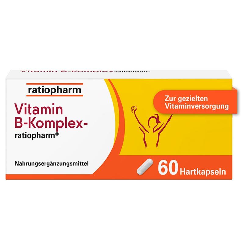 Vitamin B-Komplex-ratiopharm 60 St Kapseln