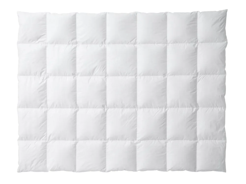 Billerbeck Ganzjahresduvet Luzern 100 Weiss | Schubiger Möbel