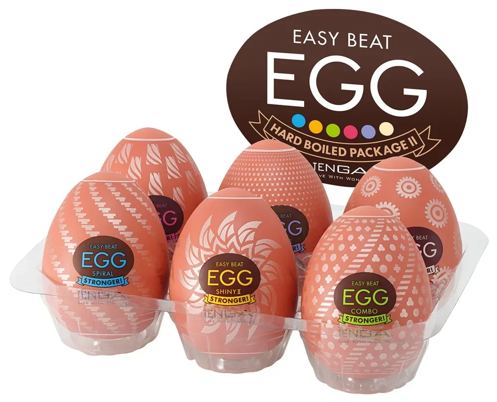 Tenga Egg Hard Boiled Sortimentspackung