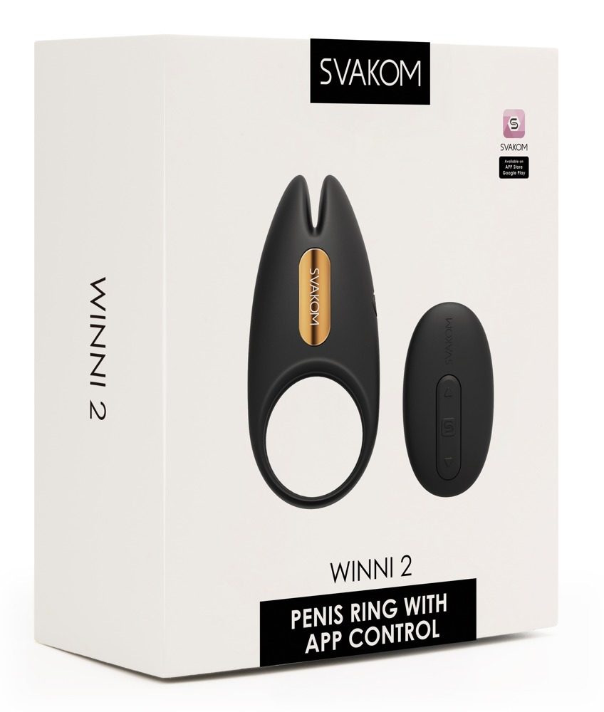 Vibro-Penisring ?Winni 2? mit Fernbedienung
