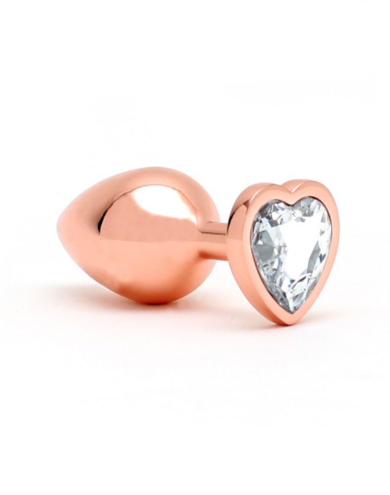 Rimba Pisa Heart Shaped Butt Plug