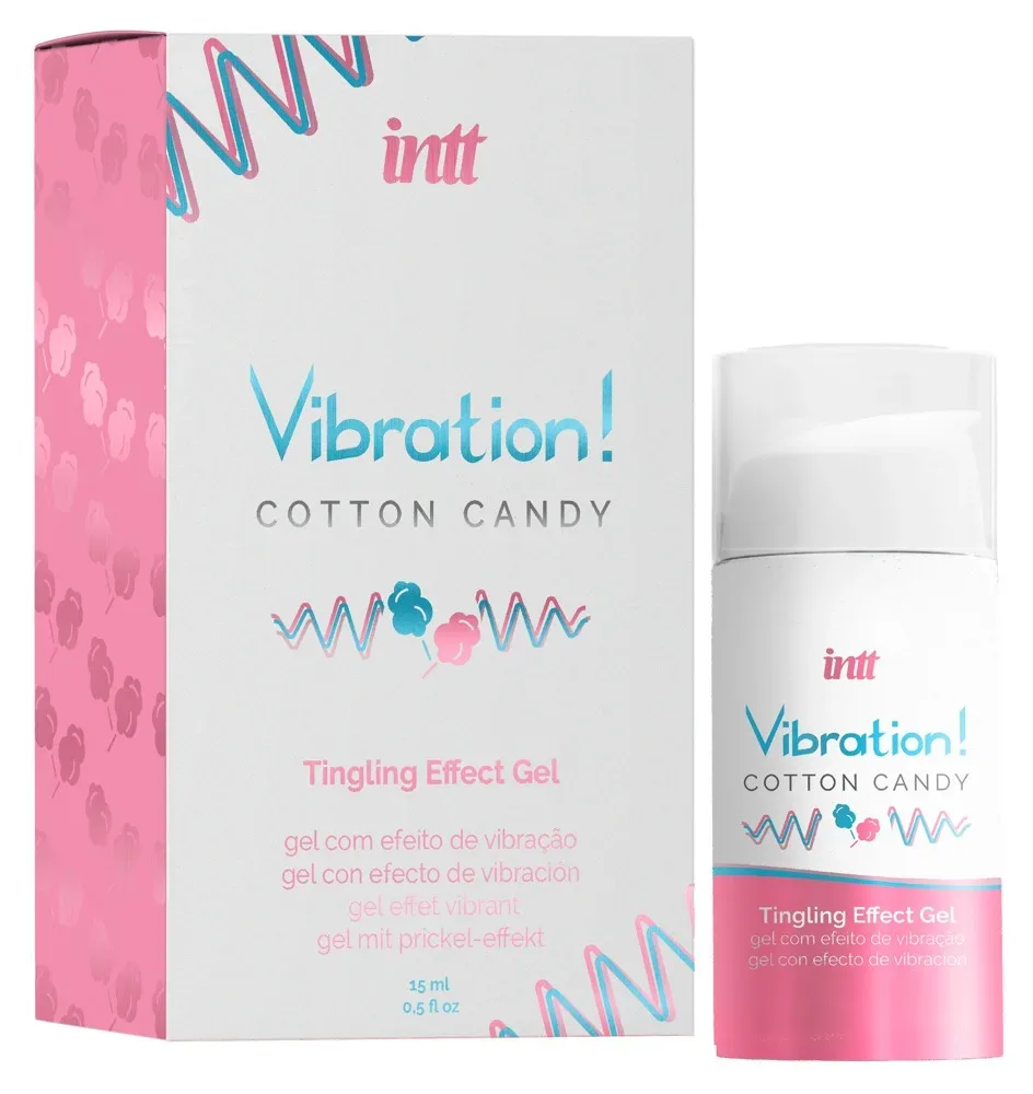 Stimulationsgel ?Vibration! Cotton Candy? für Sie und Ihn