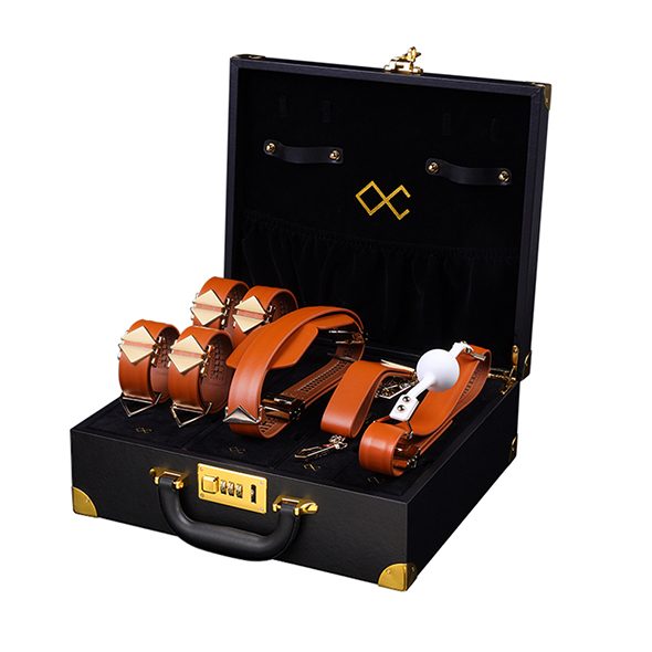 Lockink Moonlight Treasure Chest Set Brown