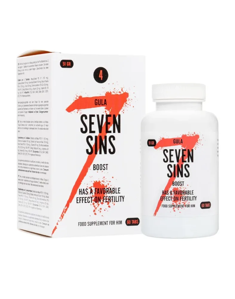 Morningstar Sieben-Sünden-Boost Tabletten 51 g