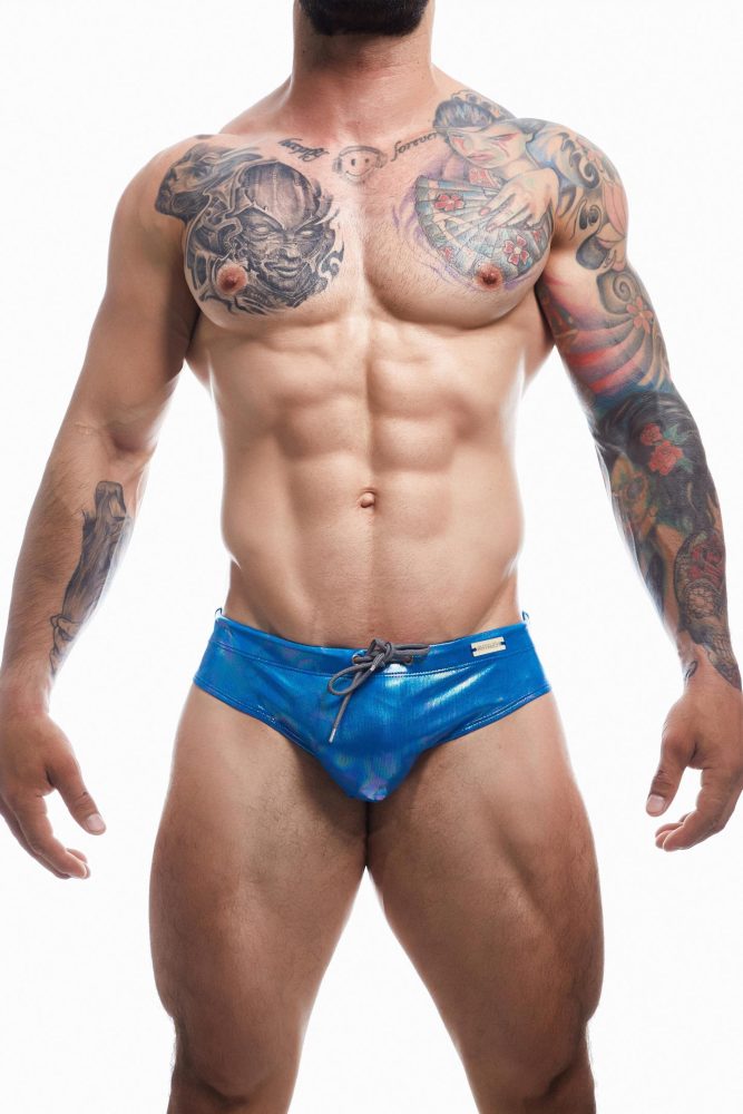 Cut4Men Badeslip Emerald