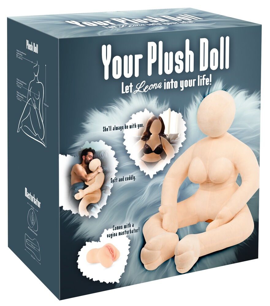 Liebespuppe ?Your Plush Doll Leona?, kuschelweich