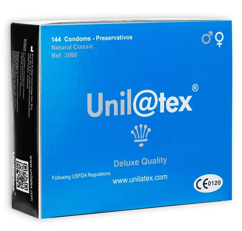 Unilatex Natural Kondome 144 Stück