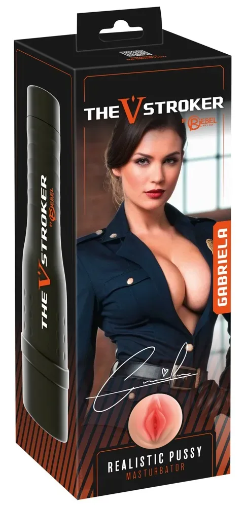 Masturbator ?The V-Stroker Gabriela? in lebensechter Optik
