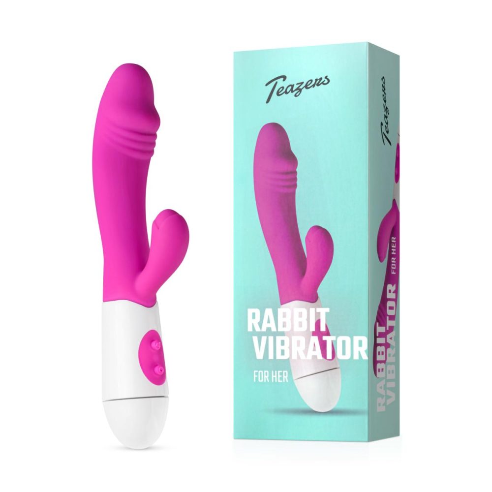 Teazers Rabbit Vibrator Pink