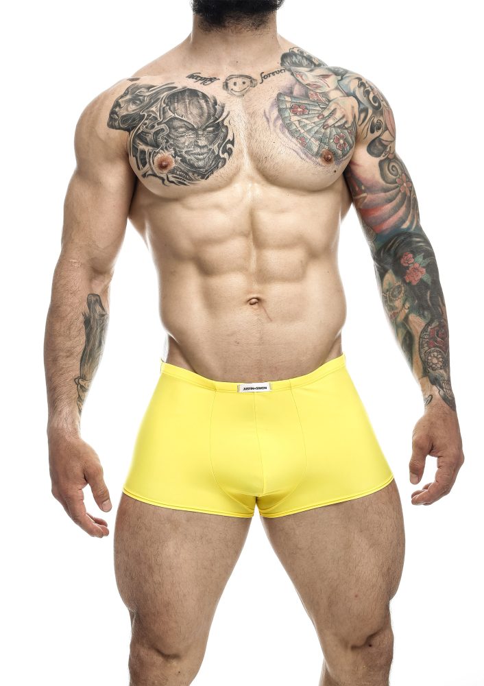J+S Classic Boxer Yellow