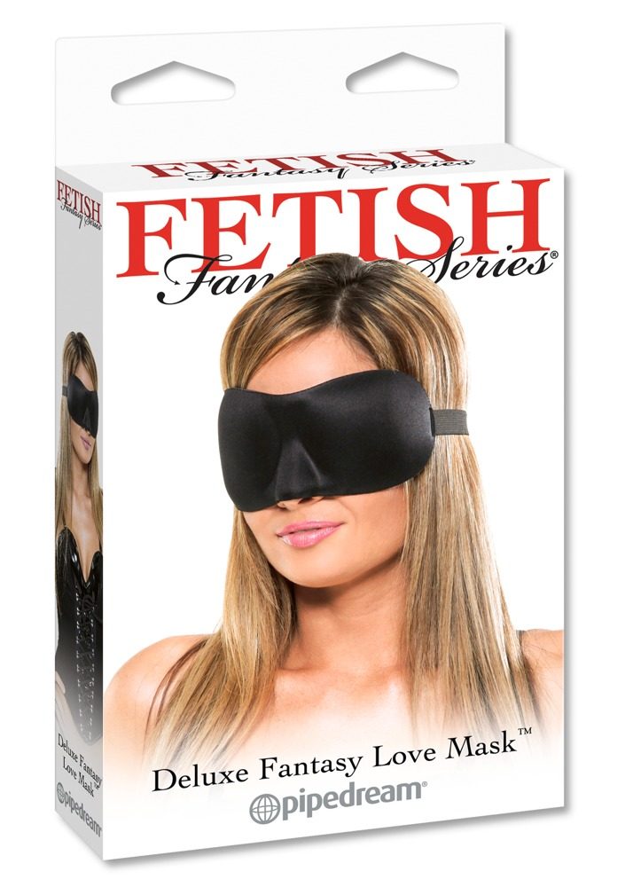 Augenmaske ?Deluxe Fantasy Love Mask?, lichtundurchlässig